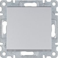 Łącznik krzyżowy, srebrny, Lumina | WL0032 Hager