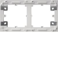 Adapter n/t podwójny biały, Lumina intense | WL5820 Hager