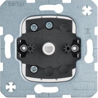 Łącznik żaluzjowy na klucz 1-biegunowy, mechanizm, zaciski śrubowe, one.platform | 385103 Hager