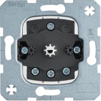 Łącznik obrotowy 3-pozycyjny z pozycją zerową 0-1-2-3, mechanizm, zaciski śrubowe, one.platform | 386103 Hager