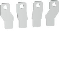 Rzoszerzone przedłużenia przyłączy do zacisków klatkowych P160 4P | HYS015H Hager