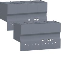 Osłony zacisków prostych P250 4P, MCCB | HYT022H Hager