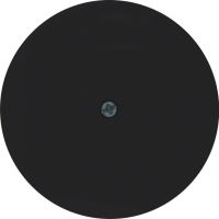 Płytka czołowa do przyłącza kablowego, czarny, połysk R.x | 10192045 Hager