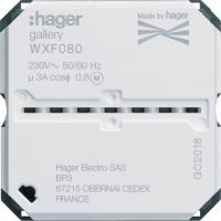 Sterownik żaluzjowy z komunikacją Bluetooth mechanizm, Lumina | WXF080 Hager