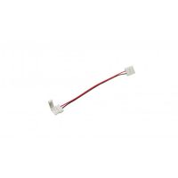 Złącze LED RGB 10 mm 1-stronne zatrz. z przewodem | 24-2100-07 LED Labs