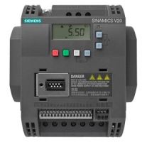 Przemiennik częstotliwości SINAMICS V20, 0,75kW 3x380-480V AC 47-63Hz, z filtrem C3, IP20 | 6SL3210-5BE17-5CV1 Siemens