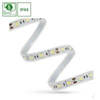Taśma LED 5050 60LED 55W 4900lm 89lm/W CW 6000K 12V IP44 w silikonie (rolka 5m) 5 lat gw. | WOJ+12216_55 Wojnarowscy