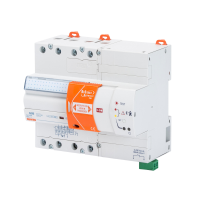 Restart z autoresetem PRO połączony z wyłącznikiem różnicowoprądowym 4P 40A TYP A | GW90922 Gewiss