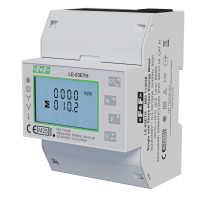 Licznik energii elektrycznej 3-fazowy, 100A, MID, komunikacja Modbus TCP | LE-03ETH  F&F