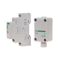 Automat zmierzchowy AZ-PLUS AZ-112-PLUS 230V/16A montaż na szynie DIN z zewnętrzną sondą hermetyczną | AZ-112-PLUS F&F