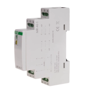 Moduł rozszerzeń WEJŚĆ analogowych, z wyjściem MODBUS RTU, 1 moduł | MAX-MR-AI-1 F&F