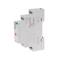 Przekaźnik czasowy z opóźnionym odpadaniem PO-415 24V montaż na szynie DIN | PO-415-24V F&F