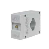 Przekładnik prądowy TI Fi-22mm (30/25/20x10mm), 250/5 A/A, 5VA, kl. 0.5, FS5, IP20 | TI-250-5 F&F