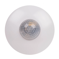Czujnik ruchu podczerwony sufitowy DR-06W biały IP40 24V | DR-06W-24V F&F