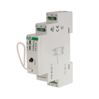 Przekaźnik bistabilny radiowy pojedynczy FW-R1D-P 85-265V AC/DC, multifunkcyjny, montaż DIN | FW-R1D-P F&F