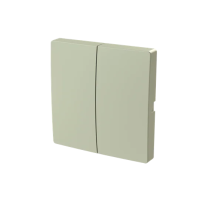 Smart switch 2-klawiszowy oliwkowy, Zoni | 2CHT621010A4243 ABB
