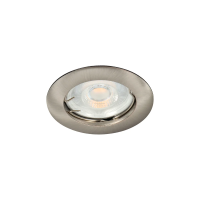 Oczko sufitowe VIDI CTC-5514-C/M okrągły stop aluminium kolor chrom mat 1XGx5,3 | 2793 Kanlux
