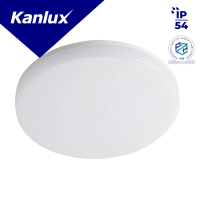 Plafon VARSO LED 24W-NW-O-SE 4000K 2280lm IP54 | 26984 Kanlux