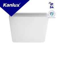 Plafon VARSO LED 18W-NW-L-SE 4000K 1700lm IP54 | 26980 Kanlux