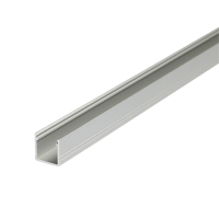 Profil do taśm LED PROFILO F 2M (kpl.10 szt.x2m) anodowany | 26553 Kanlux