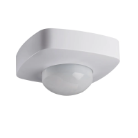 Czujnik ruchu 2xPIR SENZO IP20 kąt detekcji H360/V120 zasięg max 10m natynkowy kolor biały | 26821 Kanlux