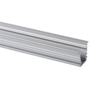 Profil do taśm LED PROFILO I 1M (kpl.10 szt.x1m) anodowany | 26554 Kanlux