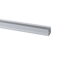 Profil do taśm LED PROFILO F 1M (kpl.10 szt.x1m) anodowany | 26552 Kanlux