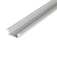 Profil do taśm LED PROFILO K 2M (kpl.10 szt.x2m) anodowany | 26549 Kanlux