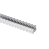 Profil taśm LED PROFILO G 1M (kpl.10 szt.x1m) anodowany do podłóg | 26558 Kanlux