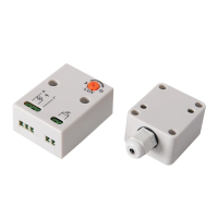 Automat zmierzchowy/przekaźnik AZ-10A 230V 2300Va 20Lx IP20/65 natynkowy kolor biały | 22371 Kanlux