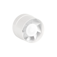 Wentylator kanałowy WIR WK-12 fi 120 mm kolor biały | 70901 Kanlux
