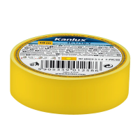 Samoprzylepna taśma izolacyjna IT-1/20-Y 19mm 20m kolor żółty | 1272 Kanlux