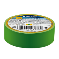 Samoprzylepna taśma izolacyjna IT-1/20-GN 19mm 20m kolor zielony | 1274 Kanlux