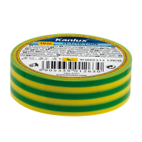 Samoprzylepna taśma izolacyjna IT-1/20-Y/GN 19mm 20m kolor żółty/zielony | 1277 Kanlux
