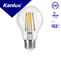Lampa LEDBulb XLED A60 7W (60W) 810lm 4000K NW E27 filament standardowa przeźroczysta | 29602 Kanlux