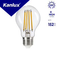 Lampa LEDBulb XLED A60 10W (99W) 1520lm 4000K NW E27 filament standardowa przeźroczysta | 29606 Kanlux