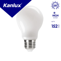 Lampa LEDBulb XLED 4,5W-NW-M A60 4.5W (40W) 470lm 4000K NW E27 filament standardowa | 29608 Kanlux