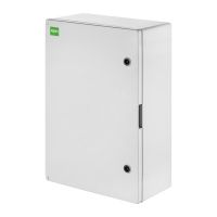 Szafka SR7 400x600x200 rozdzielcza z płytą metalową INDUSTRIAL SZARY | 2763-00 Elektro-Plast Nasielsk