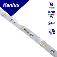 Taśma LED 24DC L48 9W/M 24 IP65-RGBW RGB + 4000(W)K rolka 5m 3 lata Gwar. | 33319 Kanlux