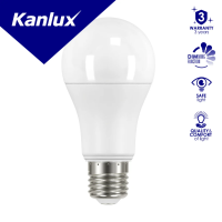 Lampa LEDBulb IQ-LEDDIM A6010,5W A60 10.5W (75W) 1060lm 2700K WW E27 3 lata Gwar. | 33724 Kanlux