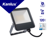 Naświetlacz LED IQ FL-30W-NW 4000K 3450lm IP65 czarny 5 lat Gwar. | 33882 Kanlux