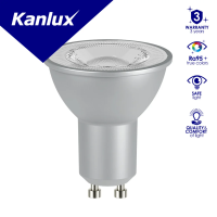 Lampa LEDspot IQ-LED PAR16 6,5W (59W) 580lm 2700K WW GU10 spot srebrny 3 lata Gwar. | 35240 Kanlux