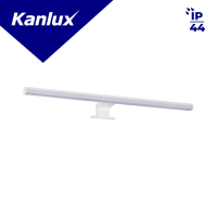 Oprawa nadszafkowa ASTIM IP44 12W-NW-W 60cm biała 4000K 1450lm kolor biały | 34934 Kanlux