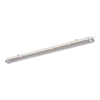 Oprawa hermetyczna pod T8 DICHT 4LED NP 236/PS 1270mm IP65 2 x max 36 | 31321 Kanlux