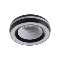 Oczko sufitowe ELICEO-ST DSO B/B okrągły stop aluminium kolor czarny 1XGx5,3/GU10 | 35284 Kanlux