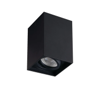 Oprawa sufitowa natynkowa GORD XS DLP-50-B regulowana kolor czarny 1XGU10 | 25476 Kanlux