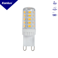Lampa LEDBulb ZUBI LED 4W (42W) 520lm 3000K WW G9 kapsułka | 24526 Kanlux