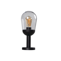 Słupek ogrodowy LIEGO 37 B E27 IP44 max 15W kolor czarny | 36534 Kanlux