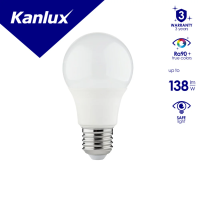 Lampa LEDBulb IQ-LED 5,9W A60 5.9W (60W) 806lm 4000K NW E27 standardowa 3 lata Gwar. | 36674 Kanlux