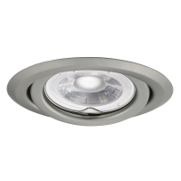 Oczko sufitowe ARGUS II CT-2115-C/M podtynkowe materiał stal kolor chrom mat regulowana 1XGx5,3/GU10 | 37160 Kanlux